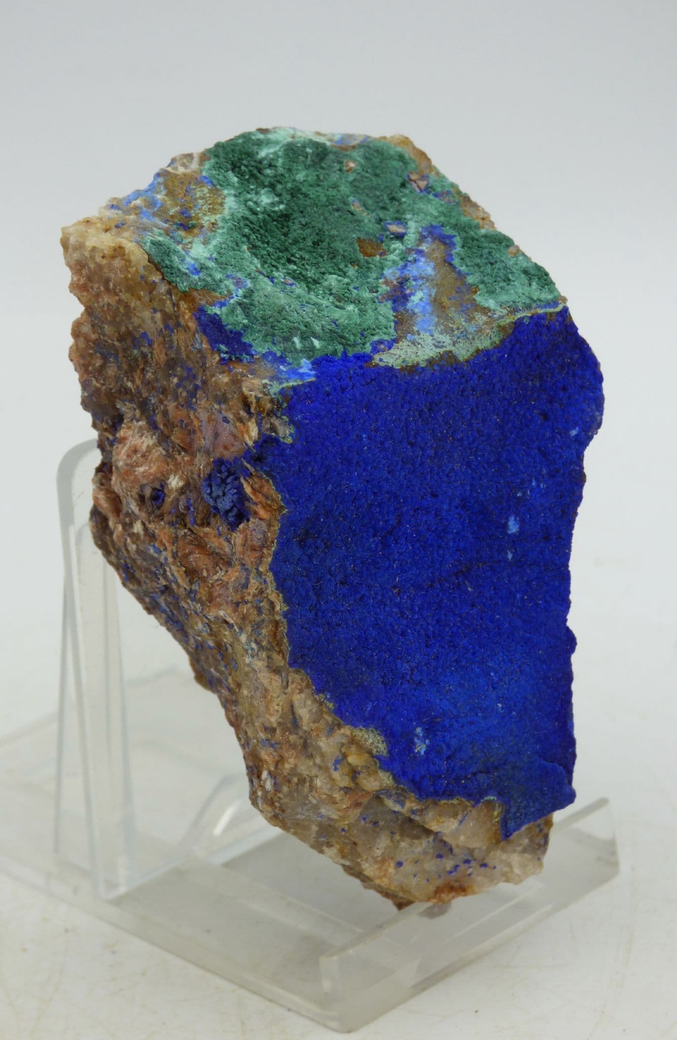 Azurite and Malachite