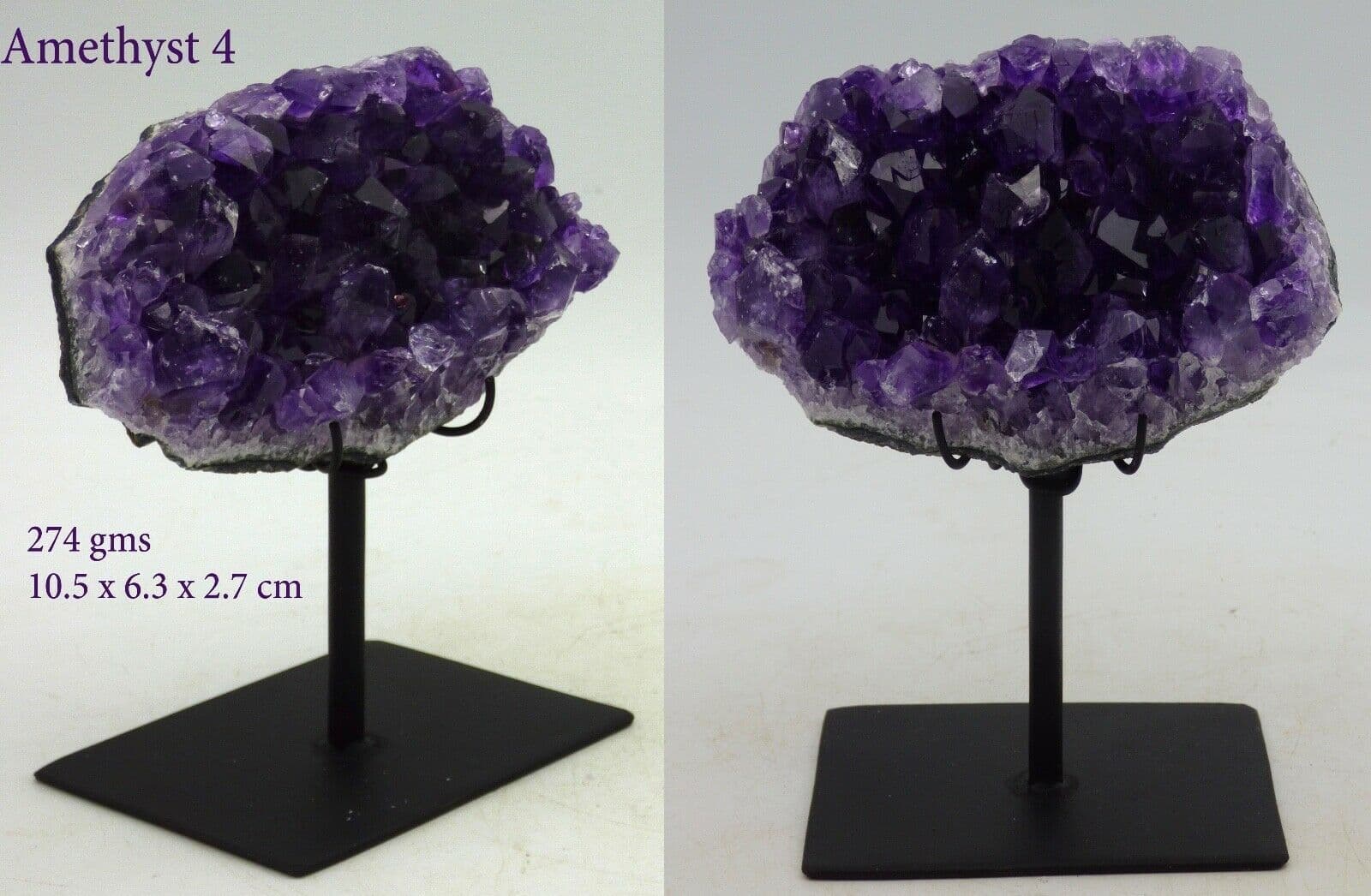 Amethyst Lilac Purple Crystal Gemstone