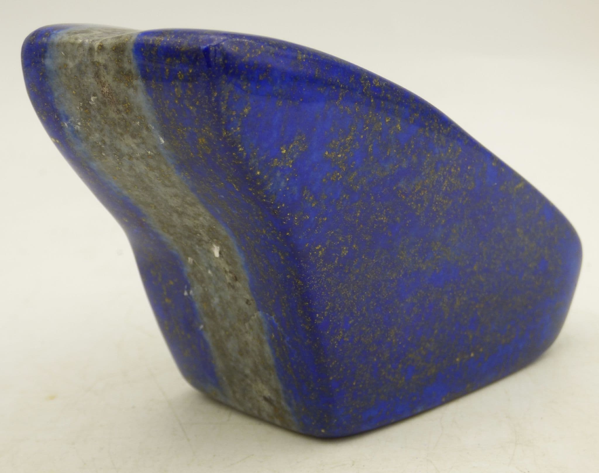 Lapis Lazuli Crystal Freeform 440 gm