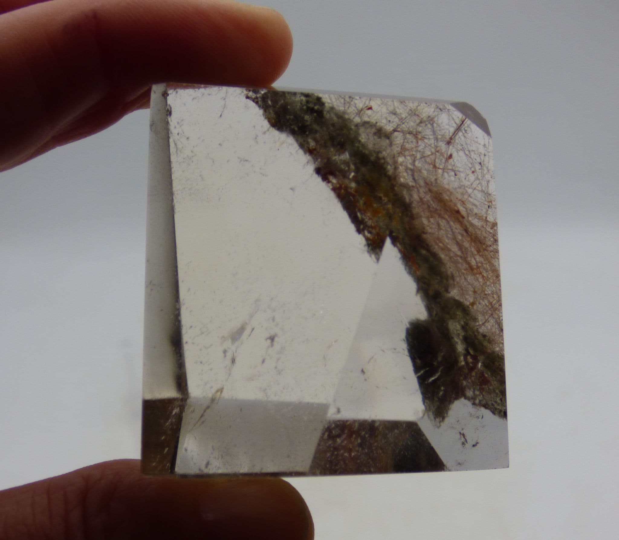 Natural Freestanding Rutilated Crystal Quartz Point