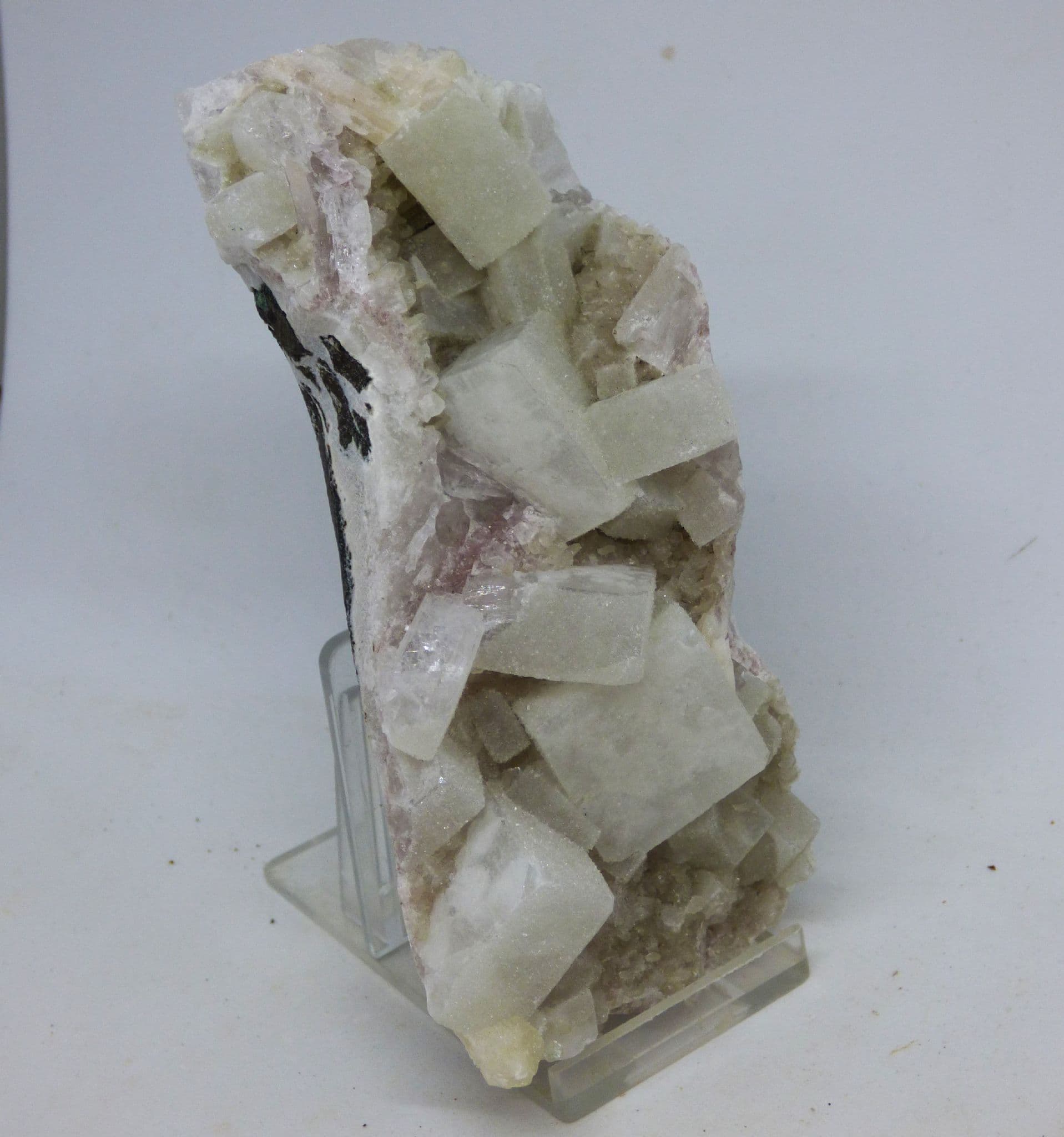 Natural Zeolite Crystal Cluster 416 gm