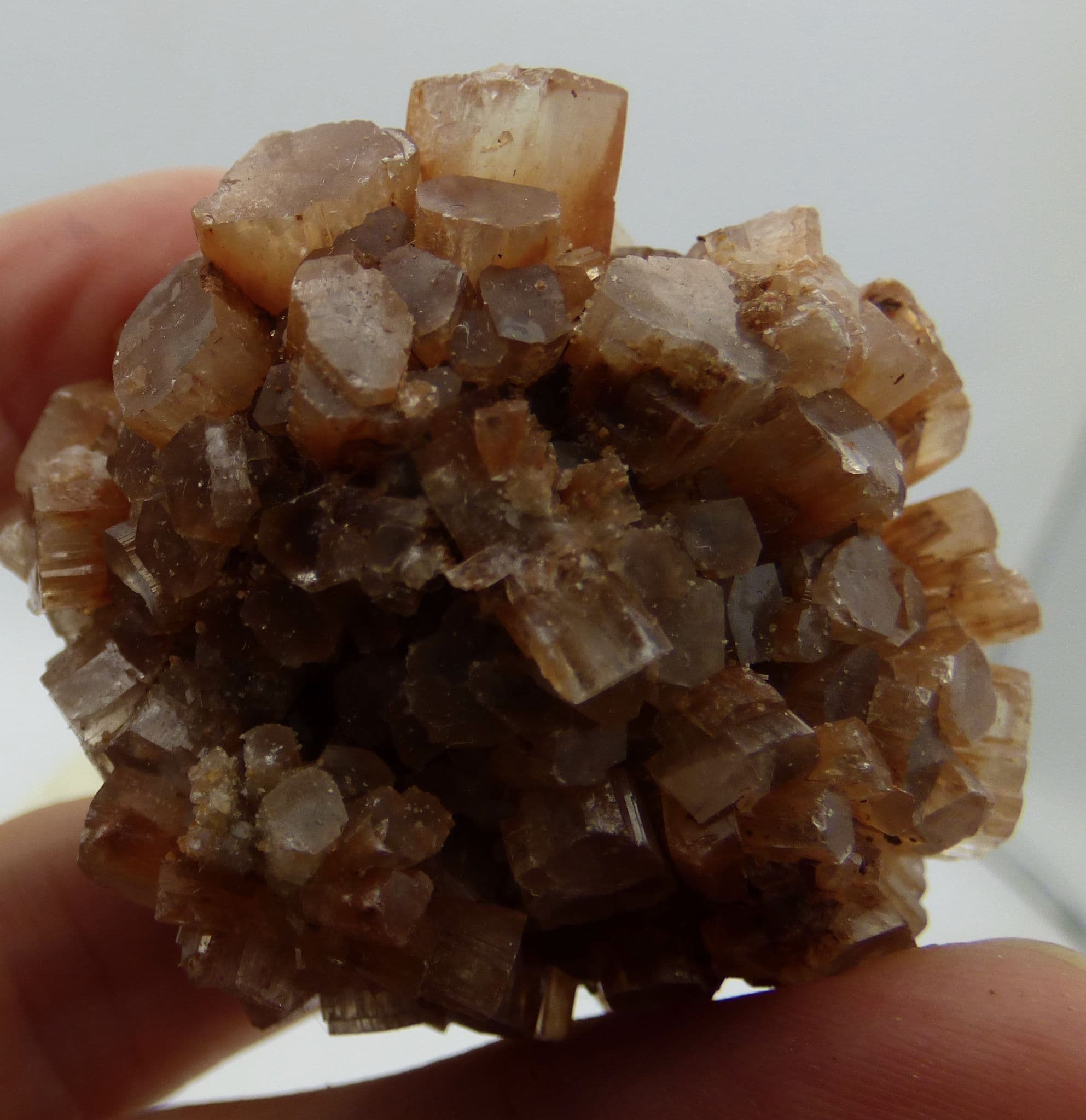 Aragonite and Apophylite
