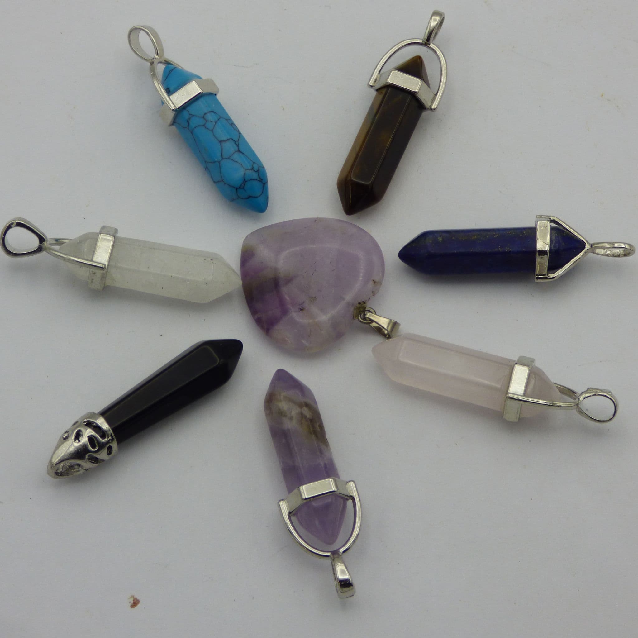 Jewellery Gemstone/Fossil/ Pendants