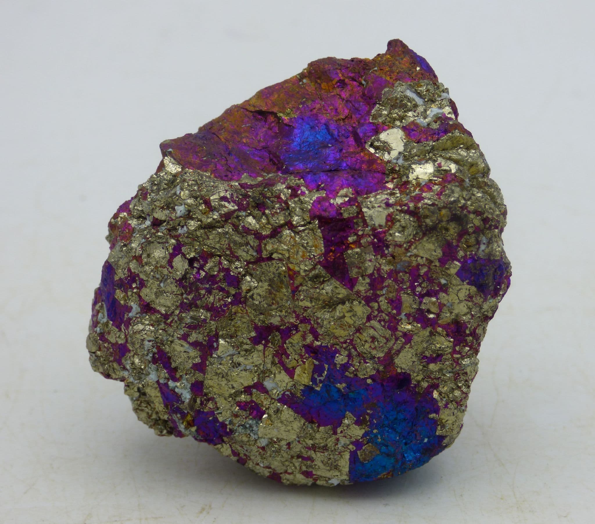 Peacock Ore Gemstone Crystal