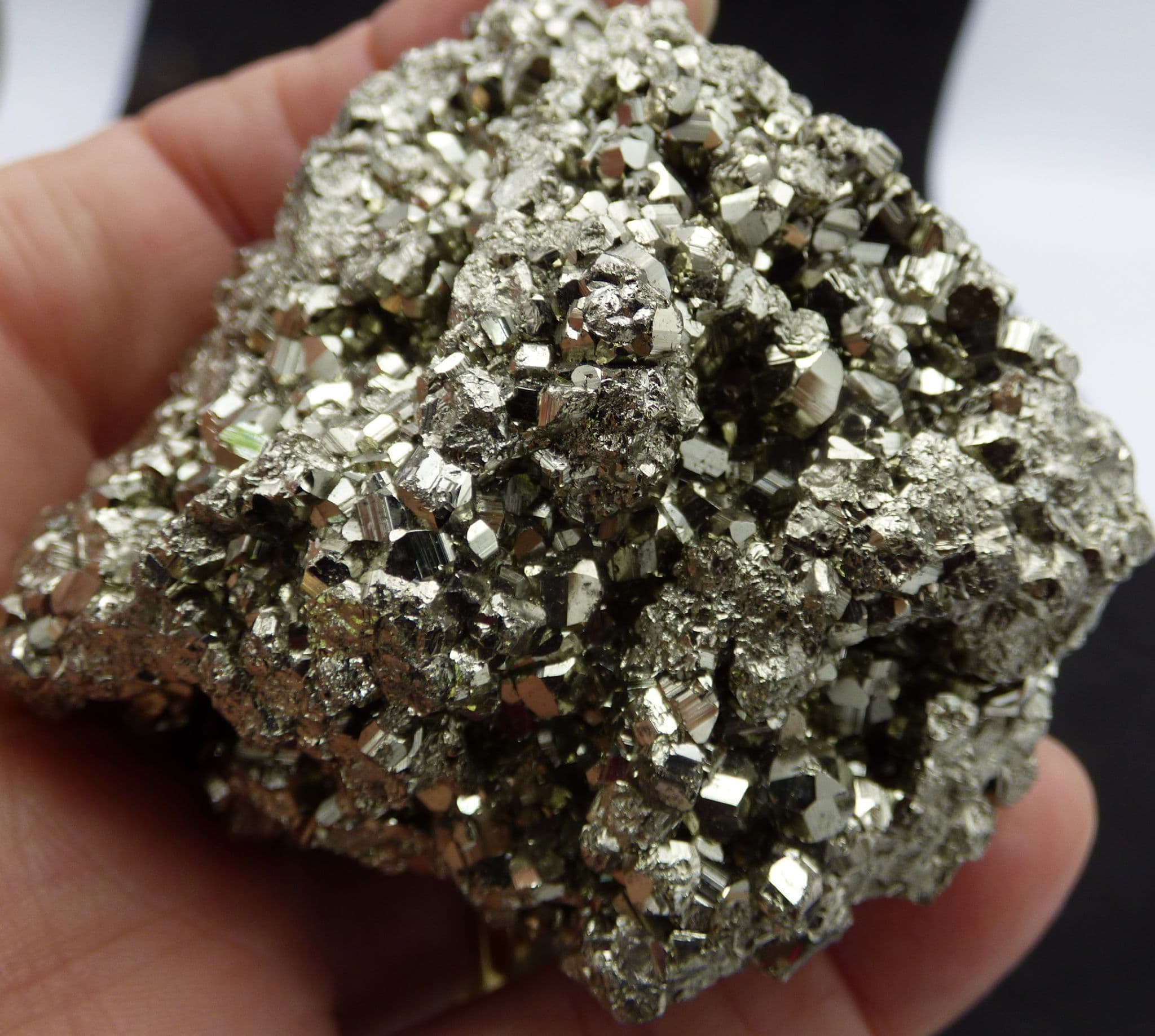 Pyrite Crystal Range
