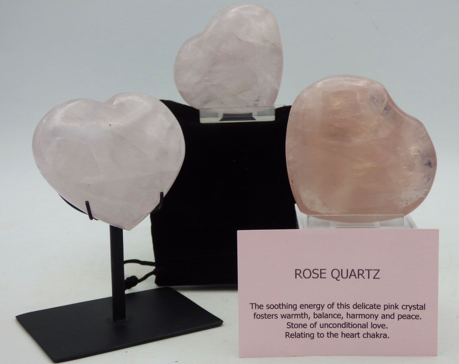 Rose Quartz Crysal Gemstone