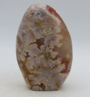 Nature Cherry Blossom Natural Agate Crystal Freeform