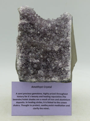 Amethyst Crystal Cluster Display Piece 1.2 kg