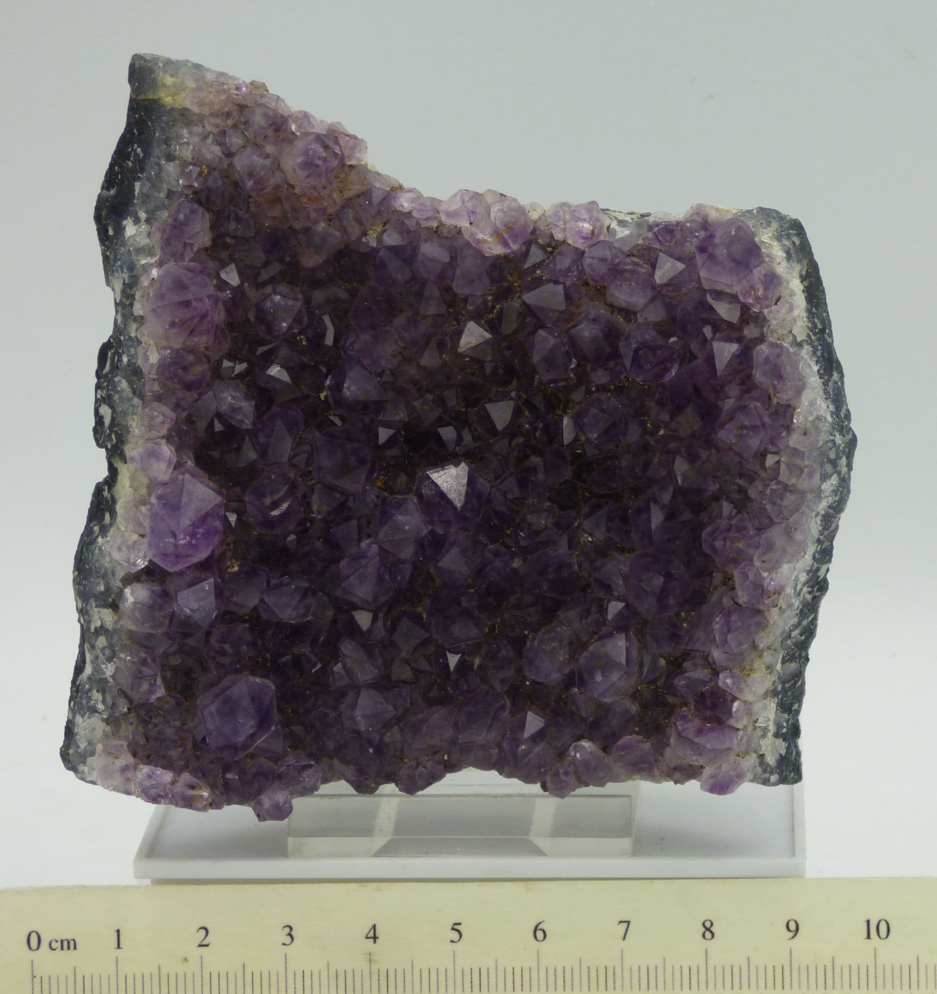 Amethyst Crystal Cluster  8.5 x 7.5 cm