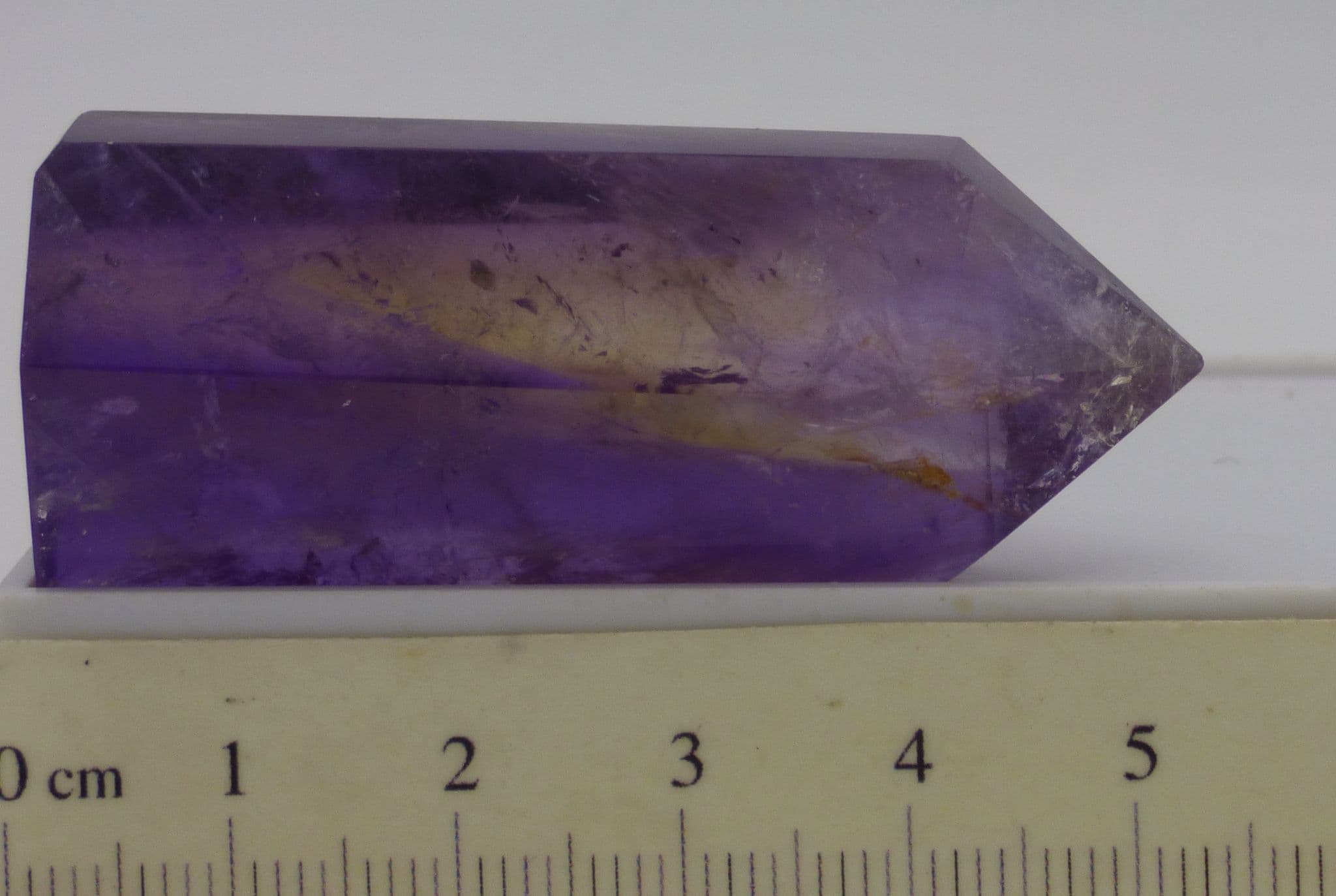 Ametrine Crystal Point +  Organza Gift Bag