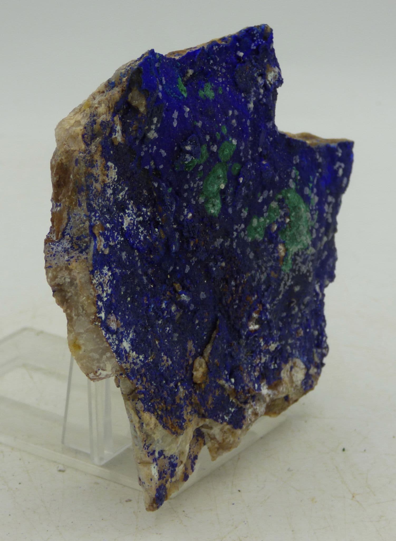 Azurite Malachite Raw Crystal Gemstone Deep Blue/Green 178  gms (1)