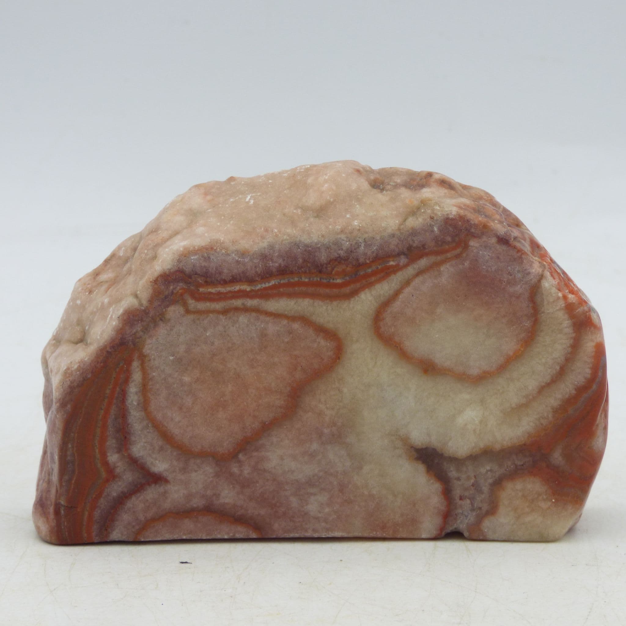 Dulcote Agate Mendip Potato Stone Paperweight/ Display Piece Gift Boxed