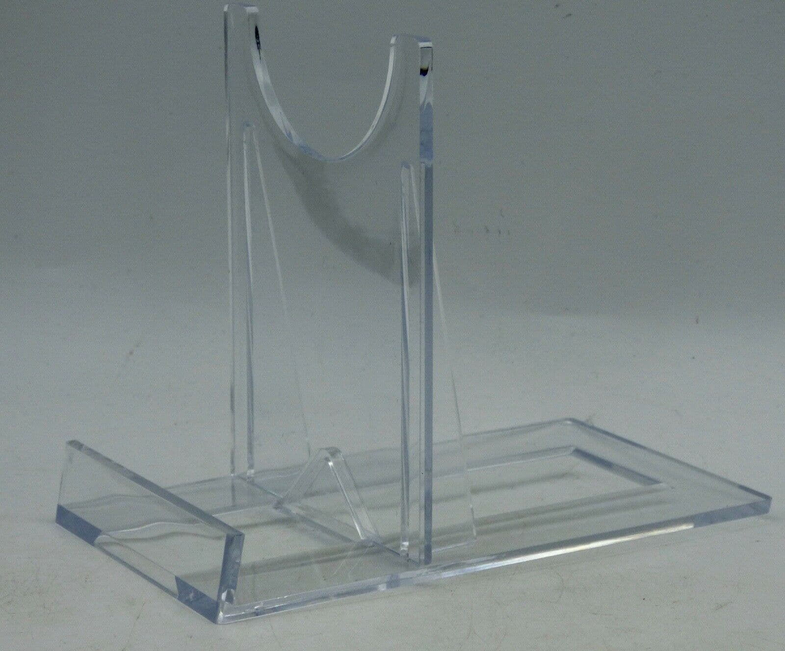 GIANT SIZE Wholesale Bulk Lot of 50 Acrylic Two-Piece Display Stands final