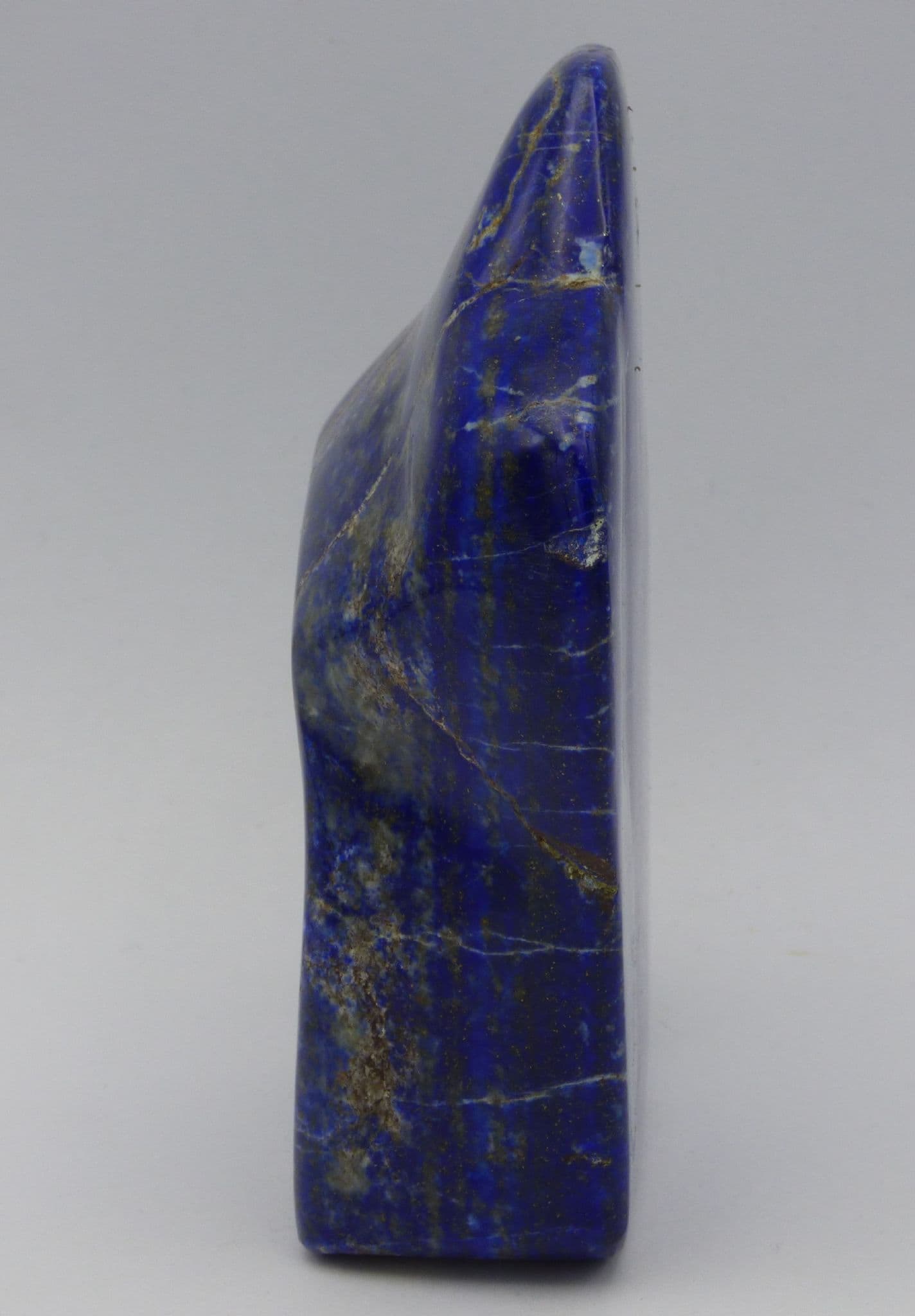 Lapis Lazuli Crystal Freeform 10.5 x 7.4  x 3.7 cm 426 gms