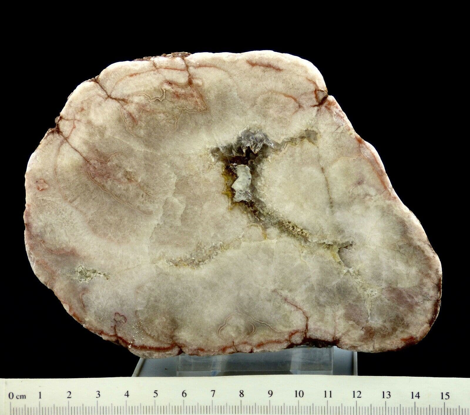 Large  Half Nodule of Dulcote Agate- Mendips, Somerset 14 x 10 cm 1 kg