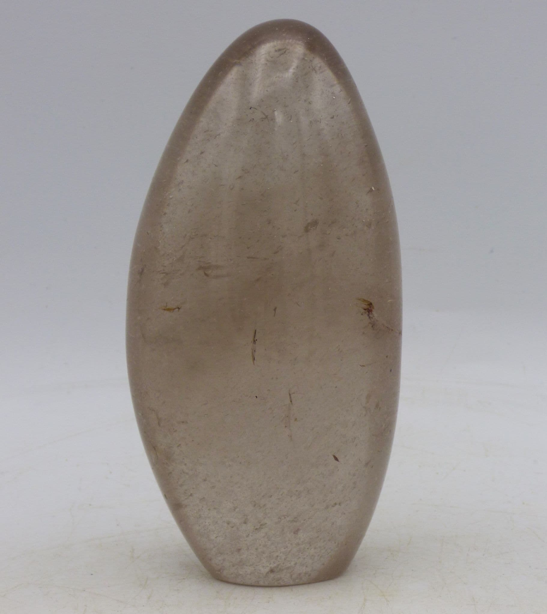 Natural Crystal Quartz Polished Domed Freeform 468 gm