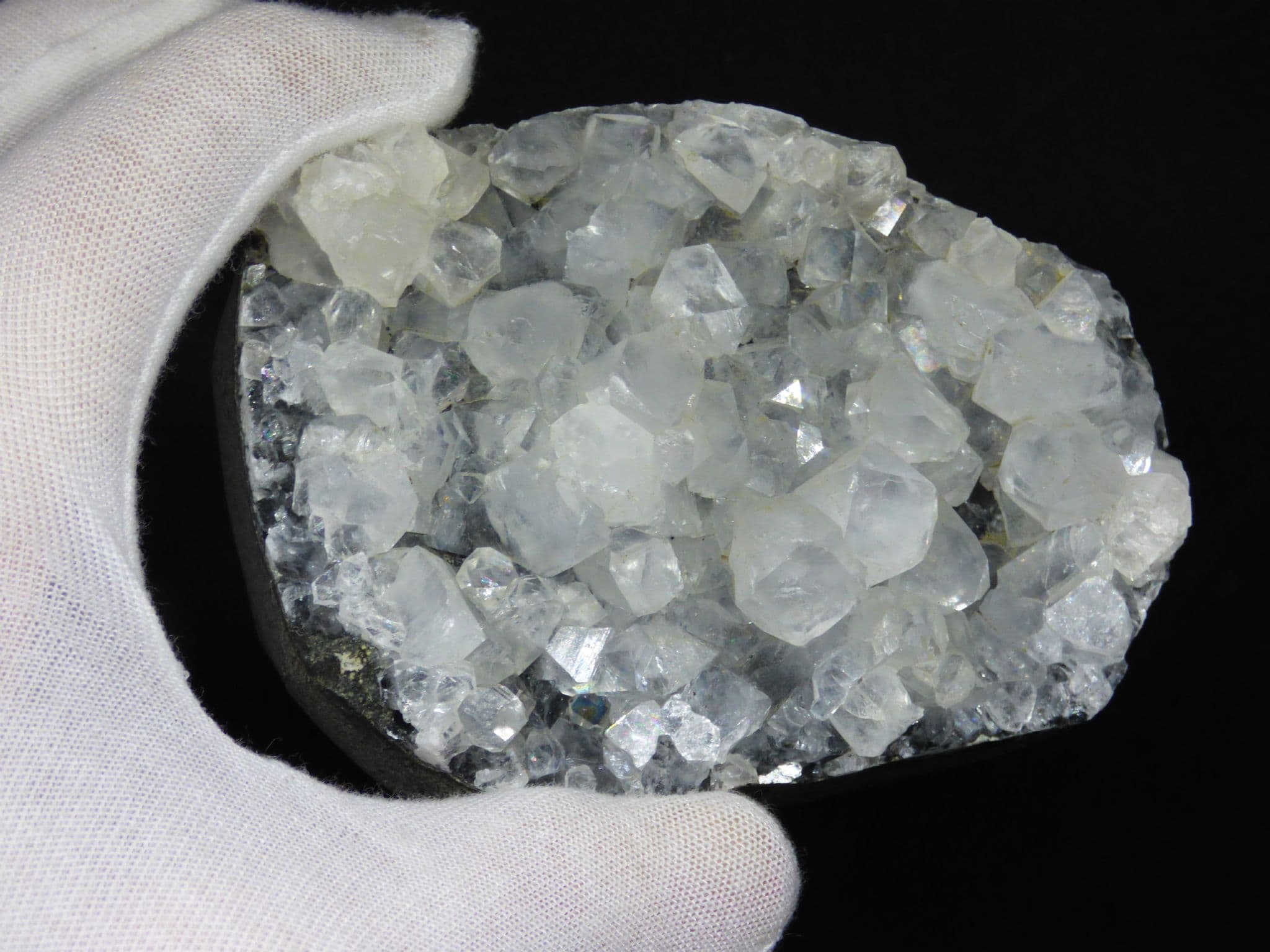 Natural Zeolite Crystal Cluster 416 gm