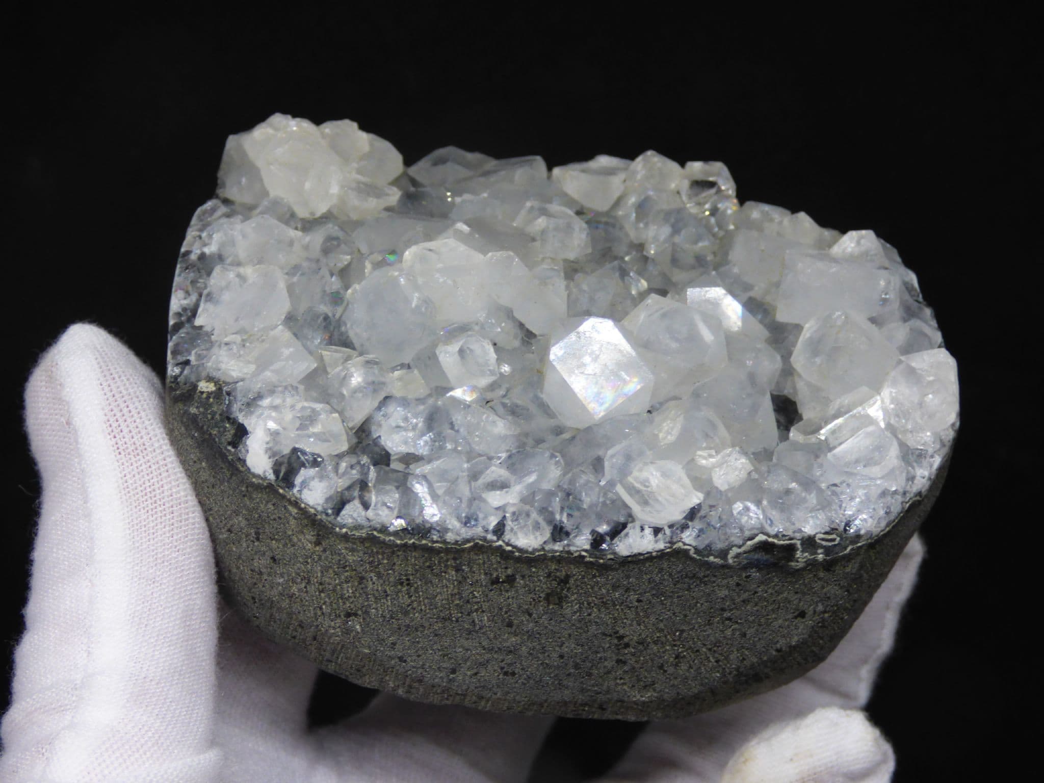 Natural Zeolite Crystal Cluster 416 gm