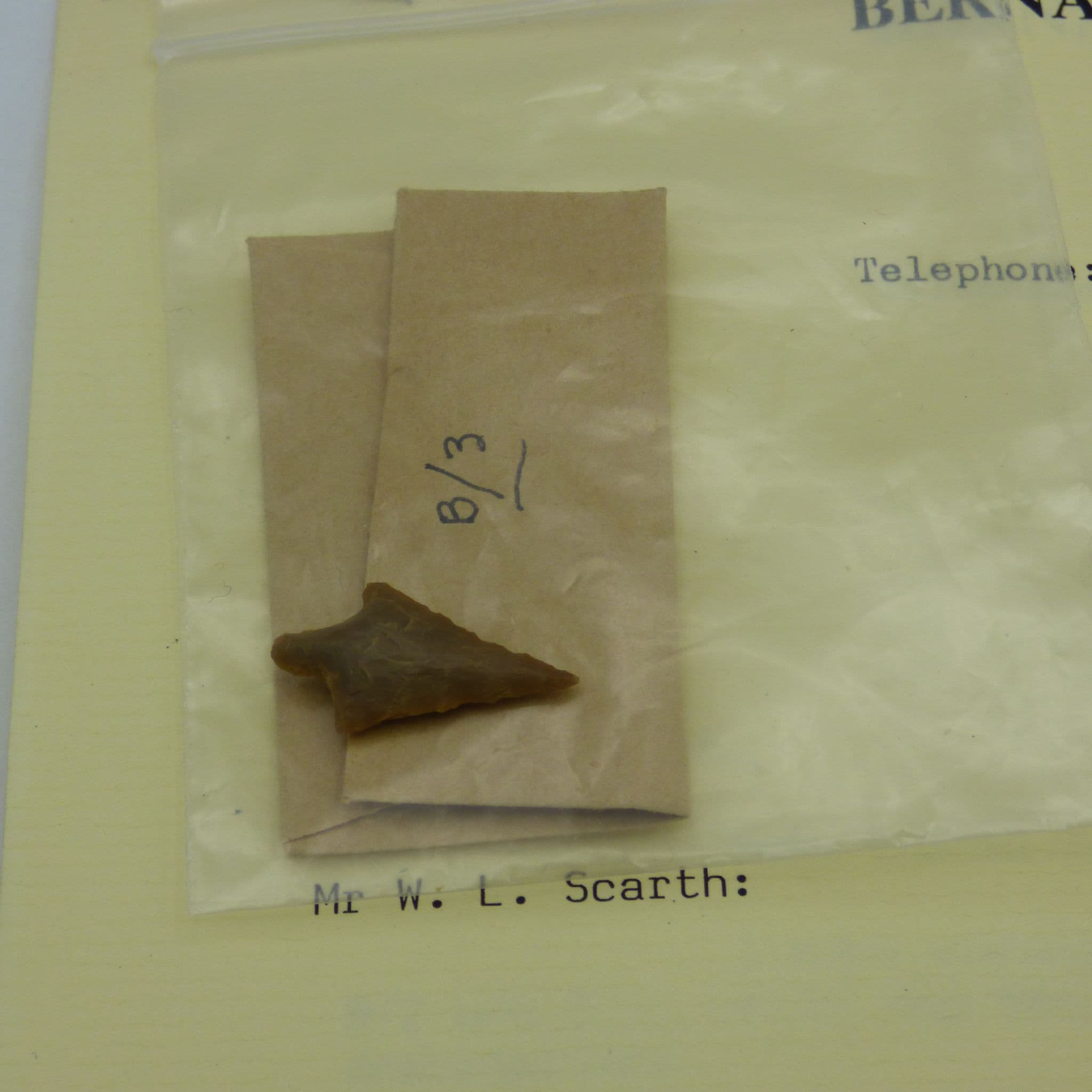 Neolithic Egyptian Flint Arrowheads 4000 BC El-Faiyum Old Collection