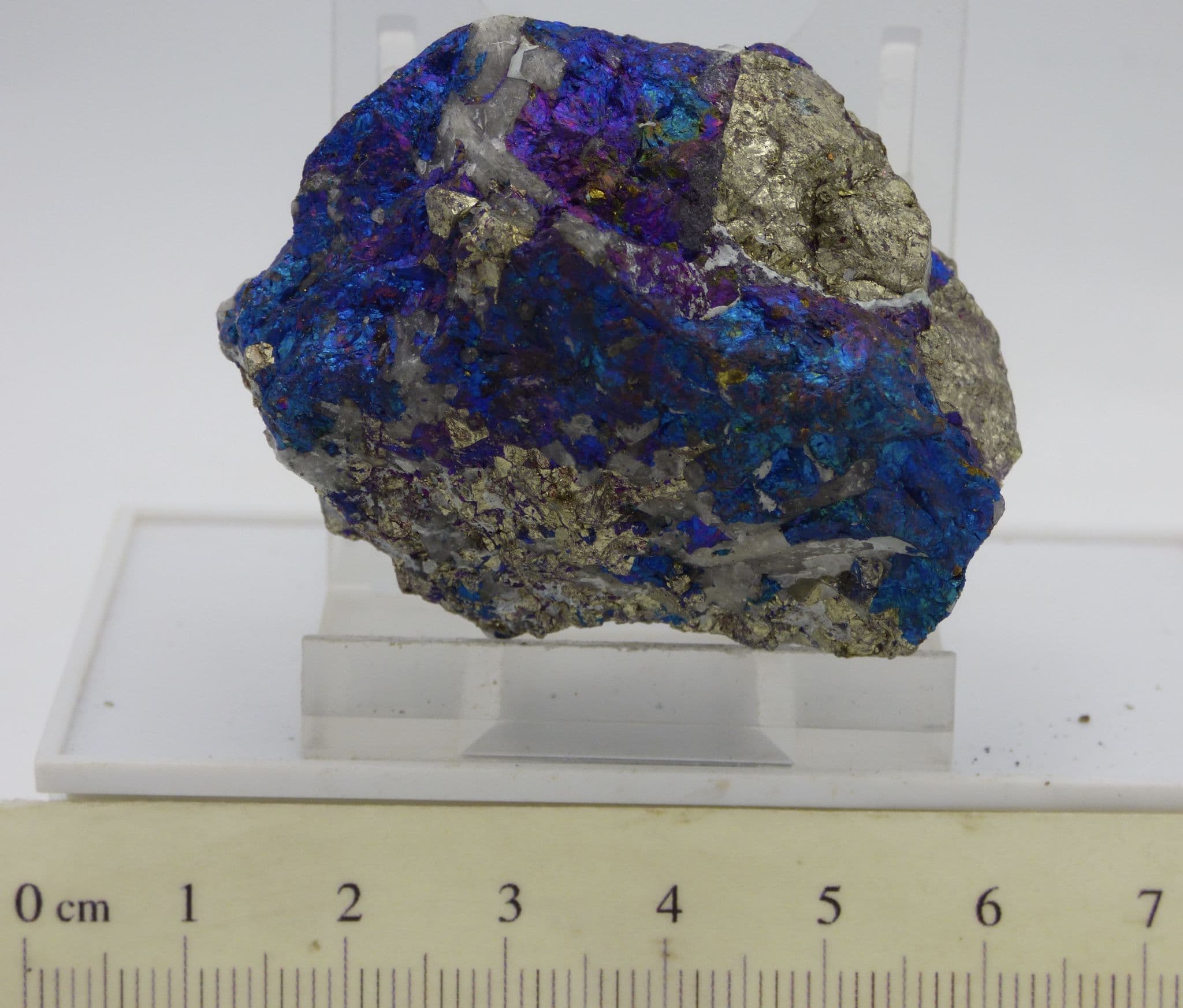 Peacock Ore Chalcopyrite  + Gift  Bag (1) (2)