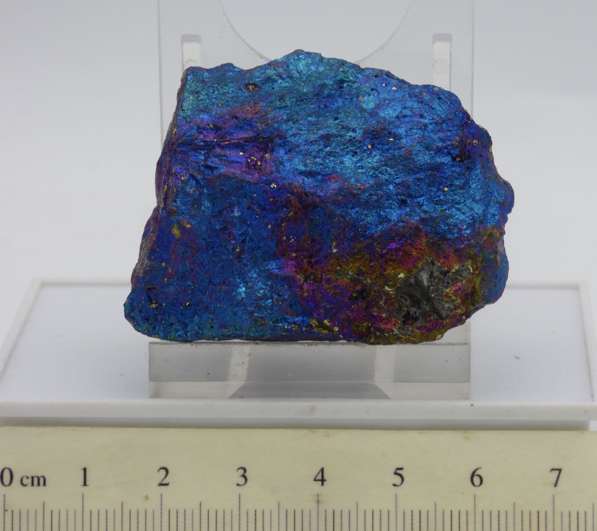 Peacock Ore Chalcopyrite  + Gift  Bag