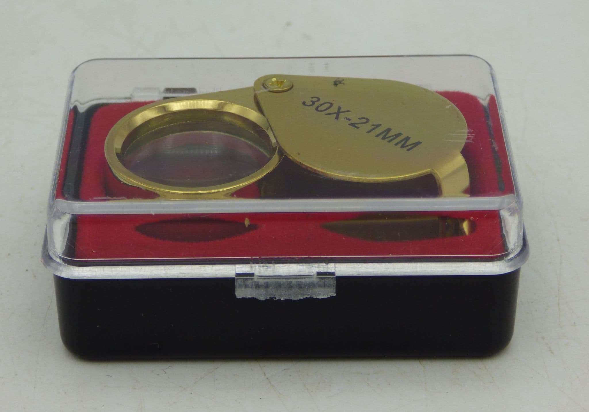 Pocket Hand Magnifier. Lens  Jewellers Loupe