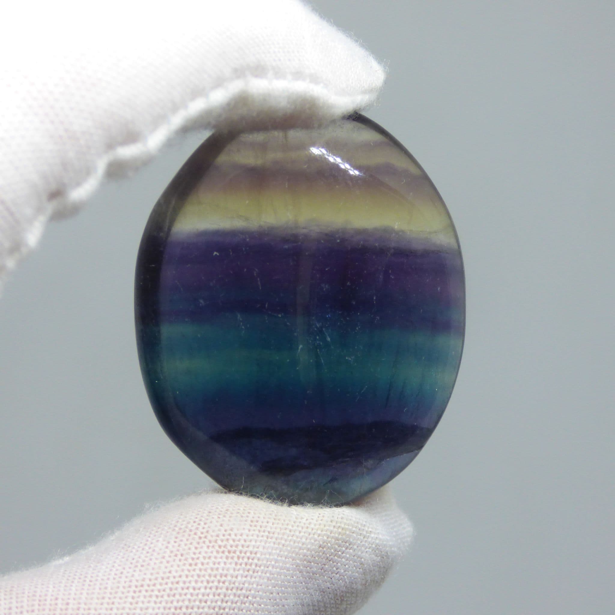 Rainbow Fluorite Palm Stone (2)