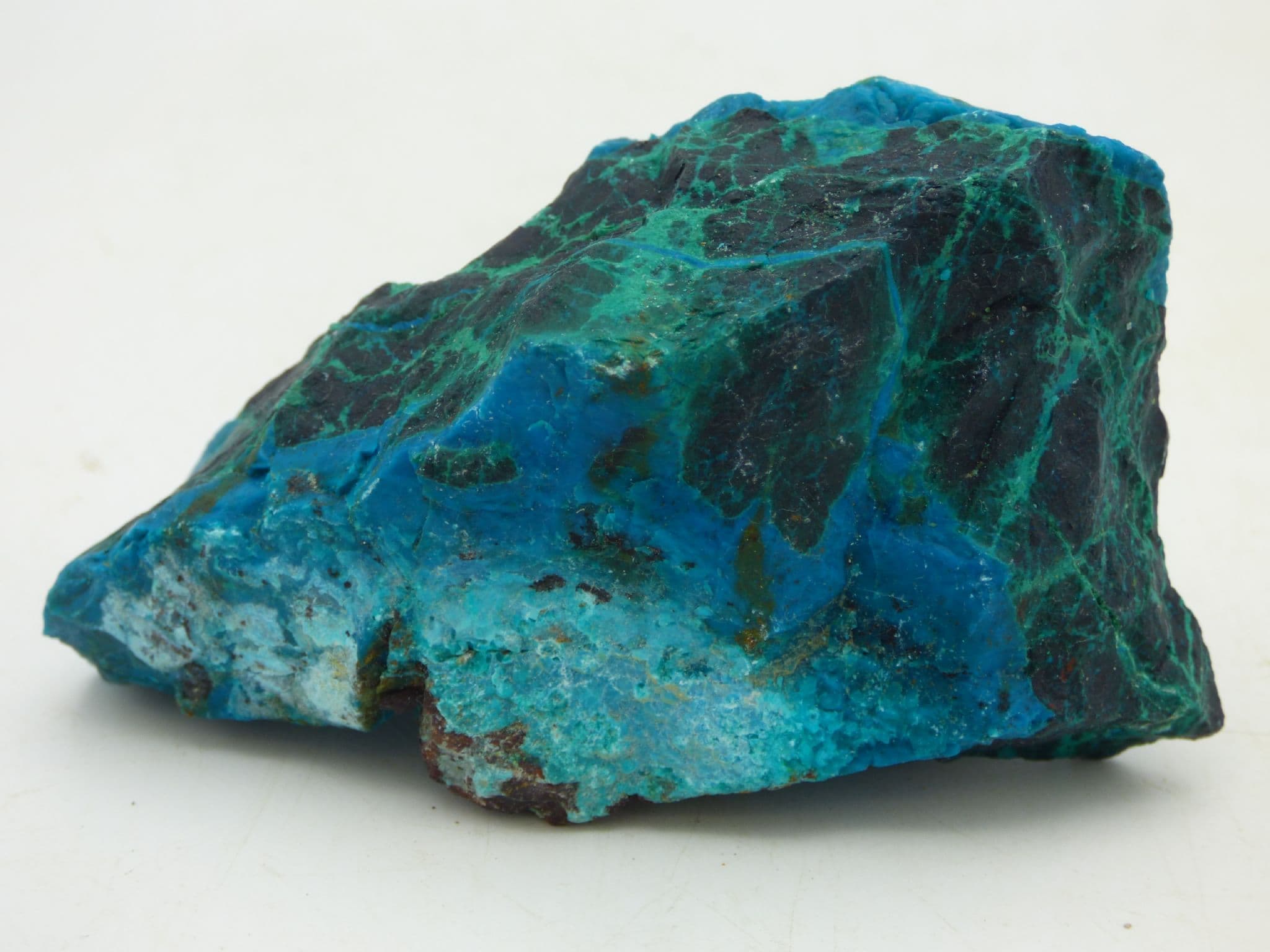 Rough Natural Unpolished  Green Chrysocolla  195 gms