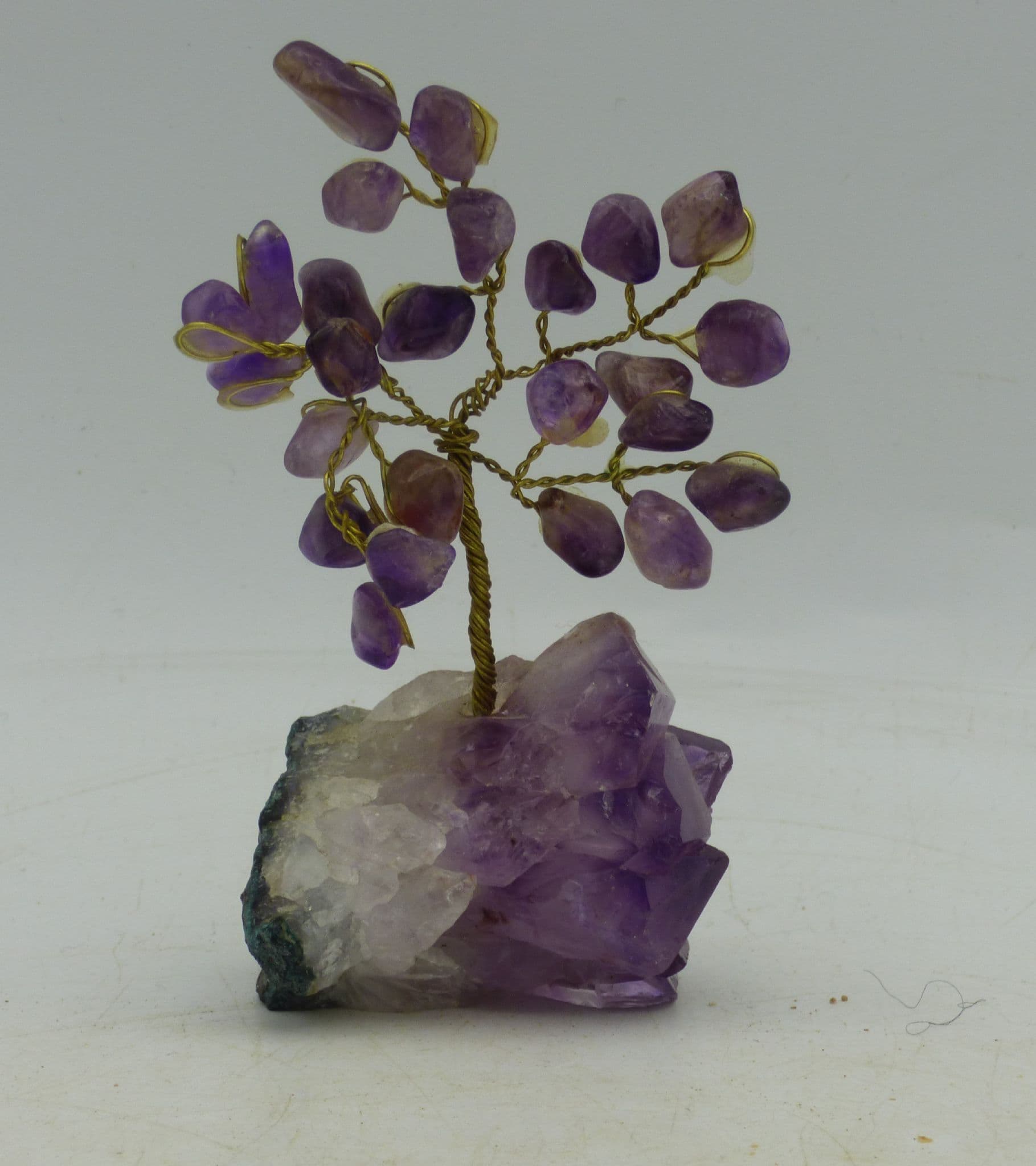 Small Amethyst Crystal Gem Tree